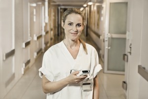 Ascom Myco bringt die mobile Revolution in die Pflege