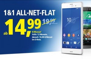 Die 1&1 All-Net-Flat - Individuell und günstig