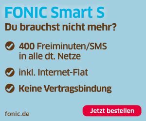 Fonic Smart S - Der Smartphone Basis-Tarif