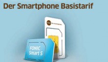 FONIC Smartphone-Tarif Smart S zwei Monate gratis