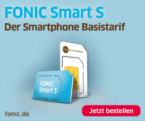 Fonic Smart S - Der Smartphone Basis-Tarif