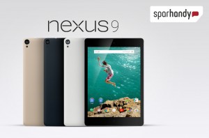 HTC Google Nexus 9 bei Sparhandy vorbestellbar