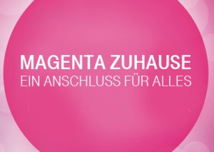 Magenta Zuhause - Ein Anschluss für Alles