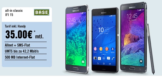Phone House Oktober-Deal - Für Sparfüchse das neue Samsung Galaxy Alpha für einmalig nur 1 Euro