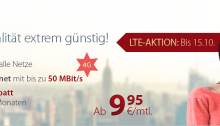 PremiumSIM startet Flatrates mit LTE für unter 10 Euro