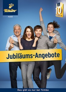 Tchibo Jubiläums Angebot
