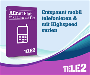 Tele2 Allnet-Flat inklusive Internet