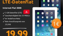 crash-tarife Deal-Angebot iPad4 nur 1 Euro mit 3 GB Vodafone-Flat
