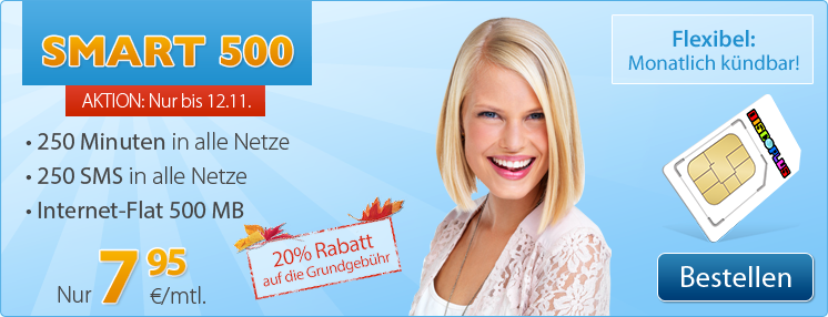 discoPLUS smart 500 plus Aktionsangebot