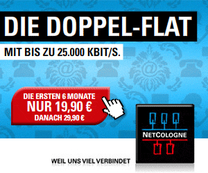 netcologne Breitbandinternetanschluss