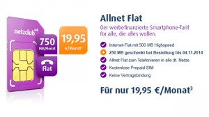 netzclub Allnet Flat