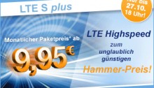 simply bringt LTE-Allnet-Flat für nur 9,95 Euro monatlich