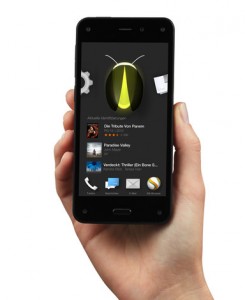 Amazon Fire Phone mit Firefly