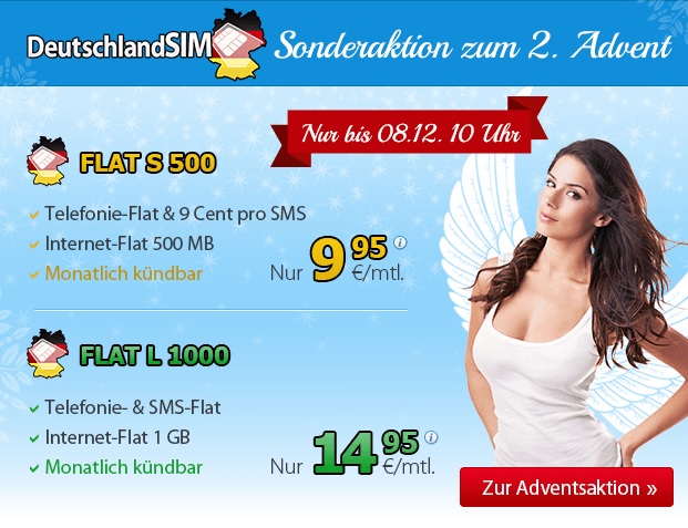 DeutschlandSIM Adventskalender zum zweiten Advent