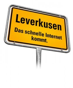 Leverkusen - Das schnelle Internet kommt