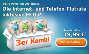 Tele Columbus 3er Kombi