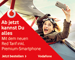 Vodafone Aktionsangebote - Die neuen Vodafone Red Tarife mit LTE-Geschwindigkeit