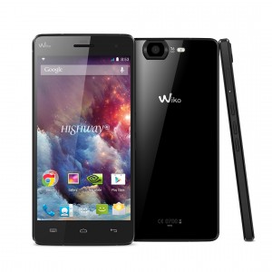 Wiko Highway 4G LTE-Smartphone Schwarz
