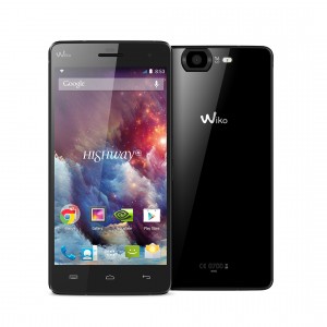 Wiko Highway 4G LTE-Smartphone Schwarz
