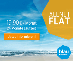 blau Allnet-Flat