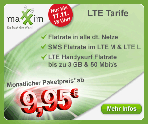 maXXim LTE Aktionswochenende