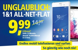 Die 1&1 All-Net-Flat - So günstig wie noch nie