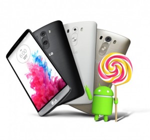 LG-G3 mit Android 5.0 Lollipop