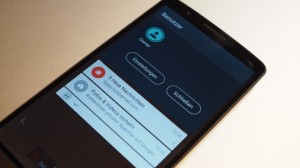 LG G3 mit Android 5.0 Lollipop Benachrichtigungen