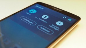 LG G3 mit Android 5.0 Lollipop Gast-Zugriff