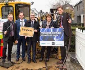 NetCologne Ausbaustart in Bergheim