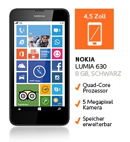 Nokia Lumia 630 simyo Handyshop