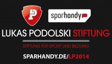 Die Sparhandy GmbH unterstützt die Spendenaktion LP2014 der Lukas Podolski Stiftung