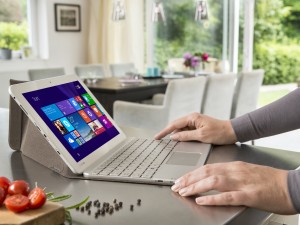 Toshiba Encore2 WT10 A mit Bluetooth-Tastatur als Netbook-Ersatz
