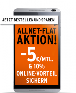 otelo Allnet-Flat Aktion