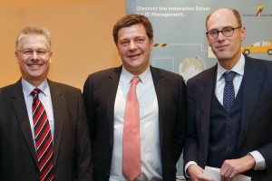 Frühstücksempfang anlässlich der Begrüßung Prof. Marian Margrafs an der Freien Universität Berlin am 27. Januar 2015