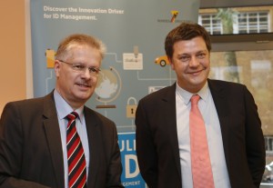 Frühstücksempfang anlässlich der Begrüßung Prof. Marian Margrafs an der Freien Universität Berlin am 27. Januar 2015; Copyright Bundesdruckerei GmbH