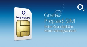 Die O2 Loop Freikarte - Gratis Prepaid-SIM ohne Grundgebühr und ohne Vertragslaufzeit