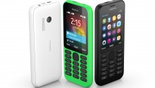 Das Nokia 215: Microsofts günstigstes Internetfähiges Mobiltelefon