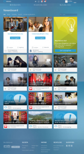 blicksta Newsboard