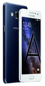 Samsung Galaxy A5 und A3 schwarz und weiß Composing