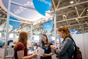 blicksta Messestand