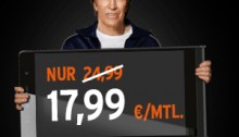 Die otelo Allnet-Flat M zum Aktionspreis von nur 17,99 Euro
