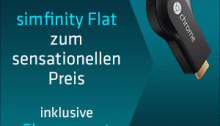 simfinity-Flat Daten-Upgrade Option mit 2GB zum Preis von 1GB