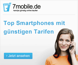 7mobile.de - Top Smartphones mit günstigen Tarifen