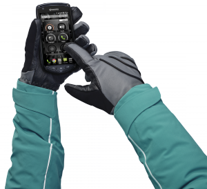Handschuhbedienung des Kyocera Torque KC-S701 Smartphone