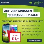 mobilcom-debitel Special Allnet Aktionstarif mit Top Smartphone-Angeboten