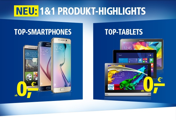 1und1 Produkt-Highlights im März