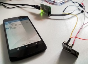 Bauhaus-Universität Weimar präsentiert Projekt zur mobilen Positionsbestimmung