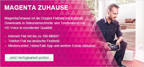 Frühlingsangebote bei der Telekom mit MagentaZuhause