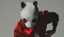 ‚MTV Unplugged‘ mit Panda-Maske am 3. Juli 2015